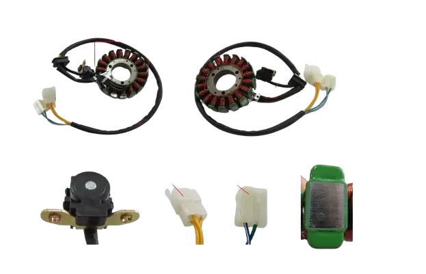 BOBINA DE CORONILLA 5 PIN GN125 2012 (18 MODULOS - 3 HUECOS)