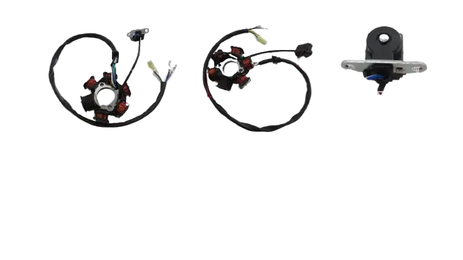 BOBINA DE CORONILLA 5 PIN  GY6-125 (6 MODULOS - 2 HUECOS - 1 PULSER )