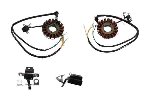 BOBINA DE CORONILLA 5 PIN  TKCR5250 2021  (8 MODULOS - 3 HUECOS - 2 PULSER) 
