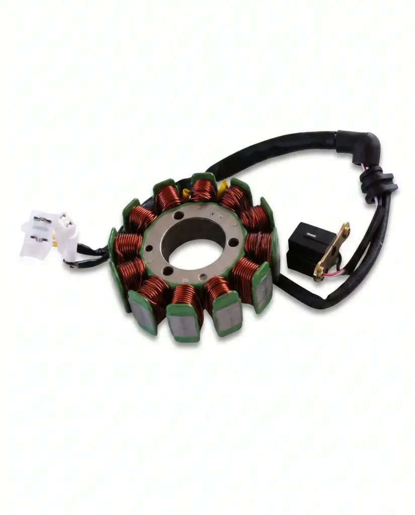 BOBINA DE CORONILLA 4 PIN PULSAR 200NS 2013-2017 (12 MODULOS - 3 HUECOS - 2 PULSER) 