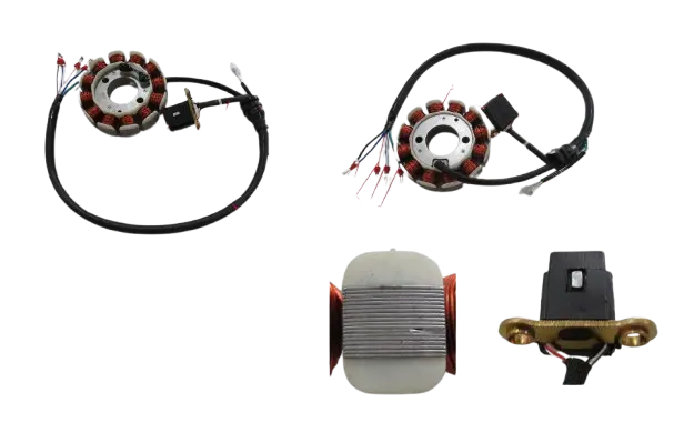 BOBINA DE CORONILLA 5 PIN  PLATINA 100  2017-2021 (12 MODULOS - 2 HUECOS - 2 PULSER )