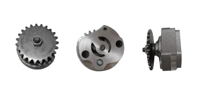 BOMBA DE ACEITE  CG200 - CONTRAPESA