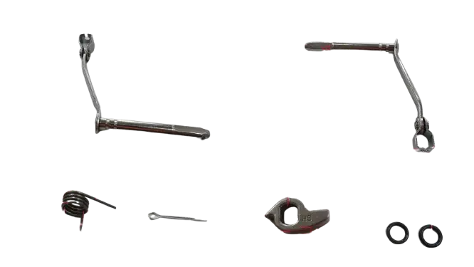 BRAZO DE EMBRAGUE COMPLETO XY150 UTILITARIA  (INC PASADOR - VINCHA - RESORTE )