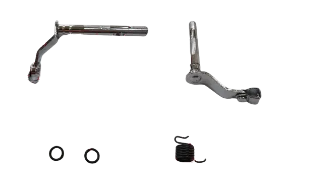 BRAZO DE EMBRAGUE COMPLETO SKR250S (INC PASADOR - VINCHA - RESORTE)