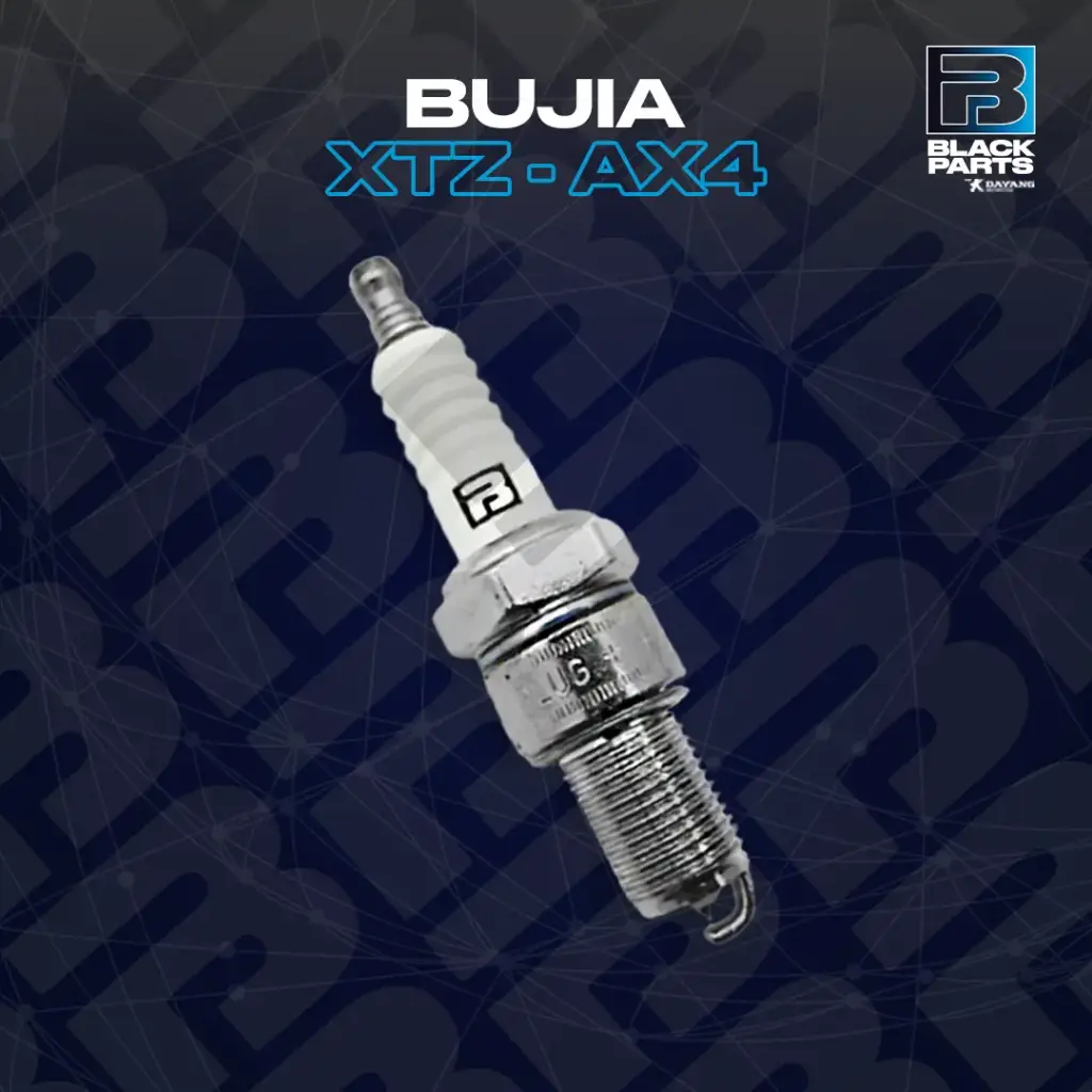 BUJIA  XTZ / XY125-30A / AX4 / CT125 / PULSAR 135 LS/ LONCIN175 (CR6HSA)