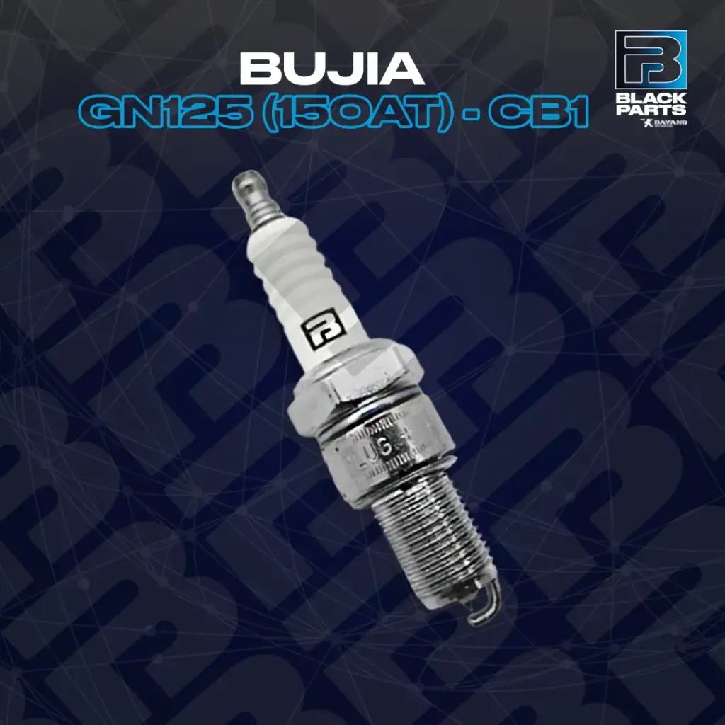 BUJIA  GN125 (150AT) - CB1 (CR8E)
