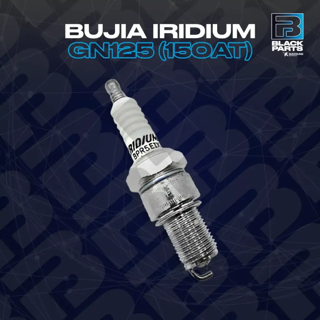 BUJIA IRIDIUM GN125 (150AT) (CR9E)