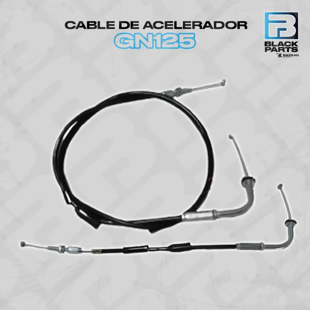 CABLE DE ACELERADOR  GN125 2012 (LT: 1015 mm )