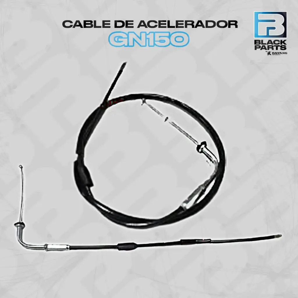 CABLE DE ACELERADOR  GN150 (LT: 1015 mm )