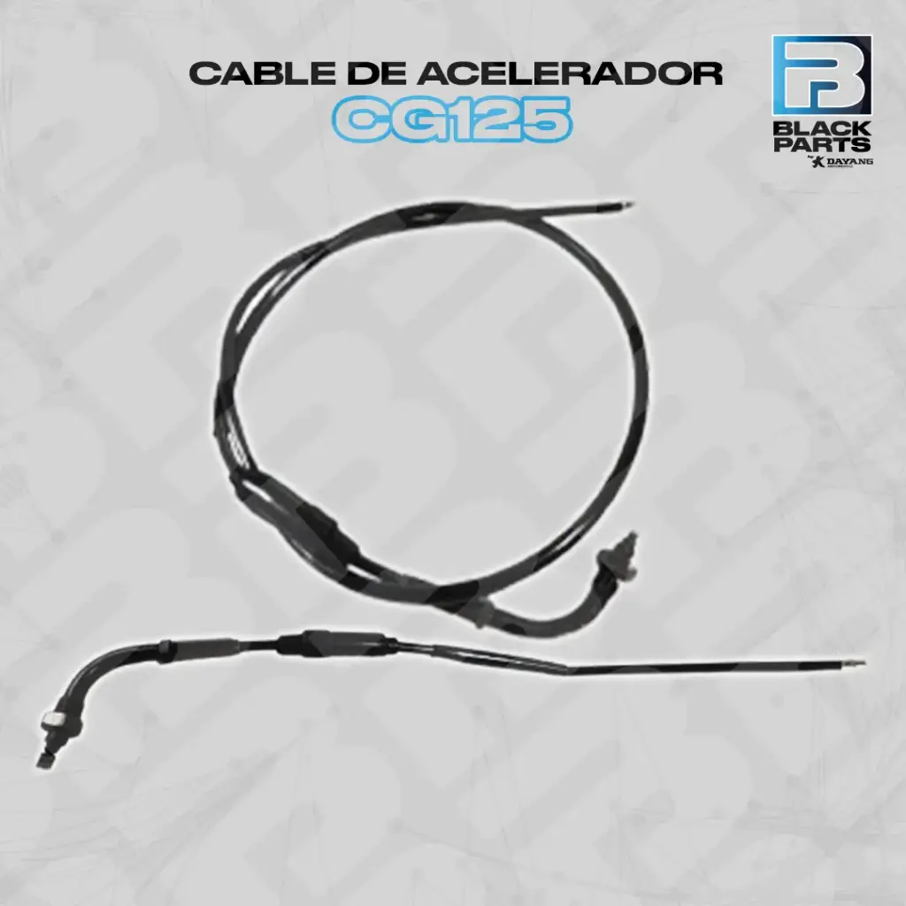 CABLE DE ACELERADOR  CG150 