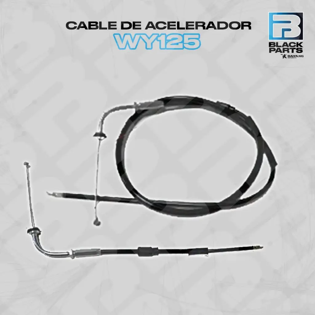 CABLE DE ACELERADOR  WY125 (LT: 1055 mm)