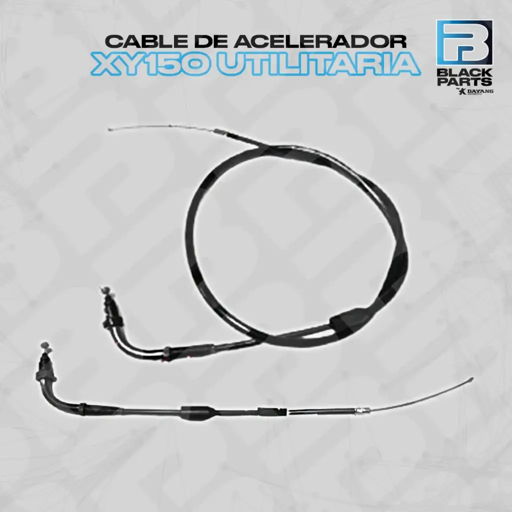 CABLE DE ACELERADOR  XY150 UTILITARIA  (LT: 1105 mm)