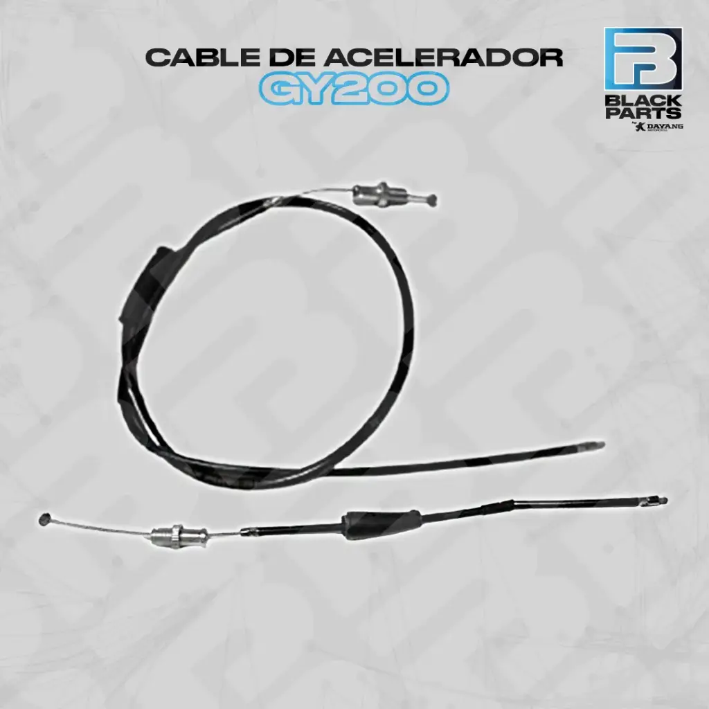 CABLE DE ACELERADOR  GY200 (LT: 1045 mm - M10)
