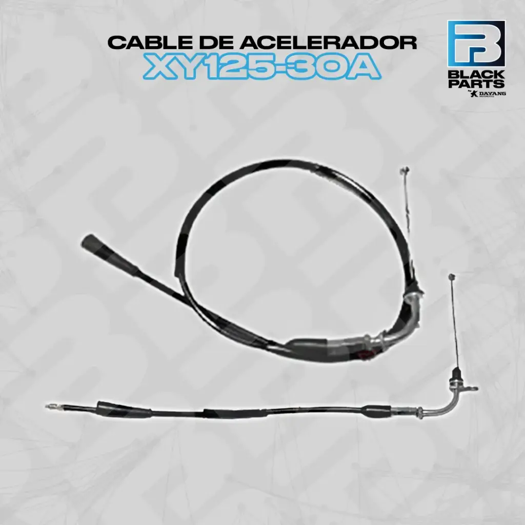 CABLE DE ACELERADOR  XY125-30A 2019 ( LT: 840 mm )