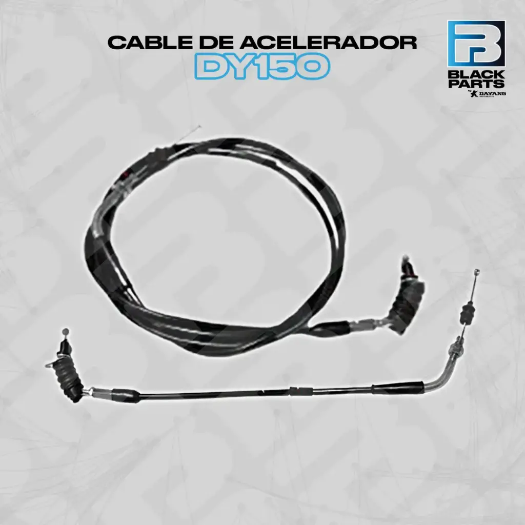 CABLE DE ACELERADOR  PASOLA / FATTY - DY150 (LT: 2140 mm )