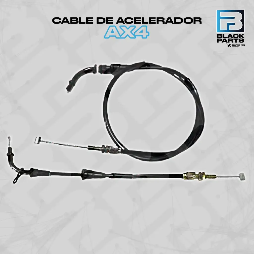 CABLE DE ACELERADOR  AX4/GD115 EVO (SUZUKI)  (LT: 930 mm )