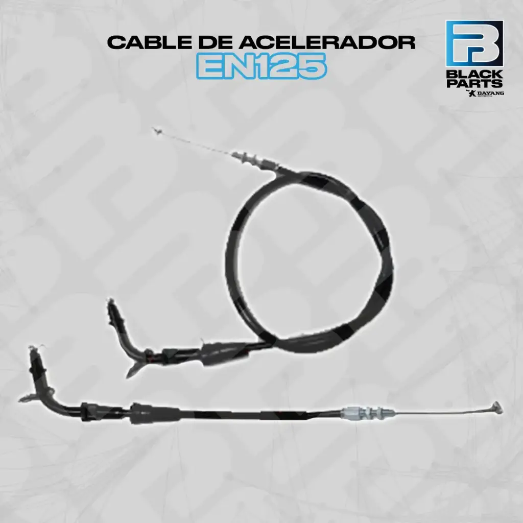 CABLE DE ACELERADOR  EN125 (LT: 975 mm)