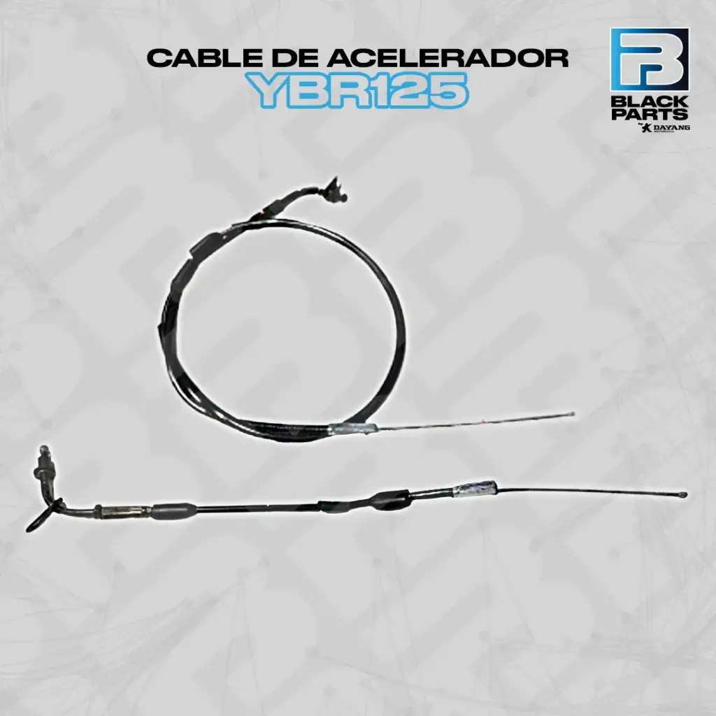 CABLE DE ACELERADOR  YBR125 ( LT: 1000 mm )