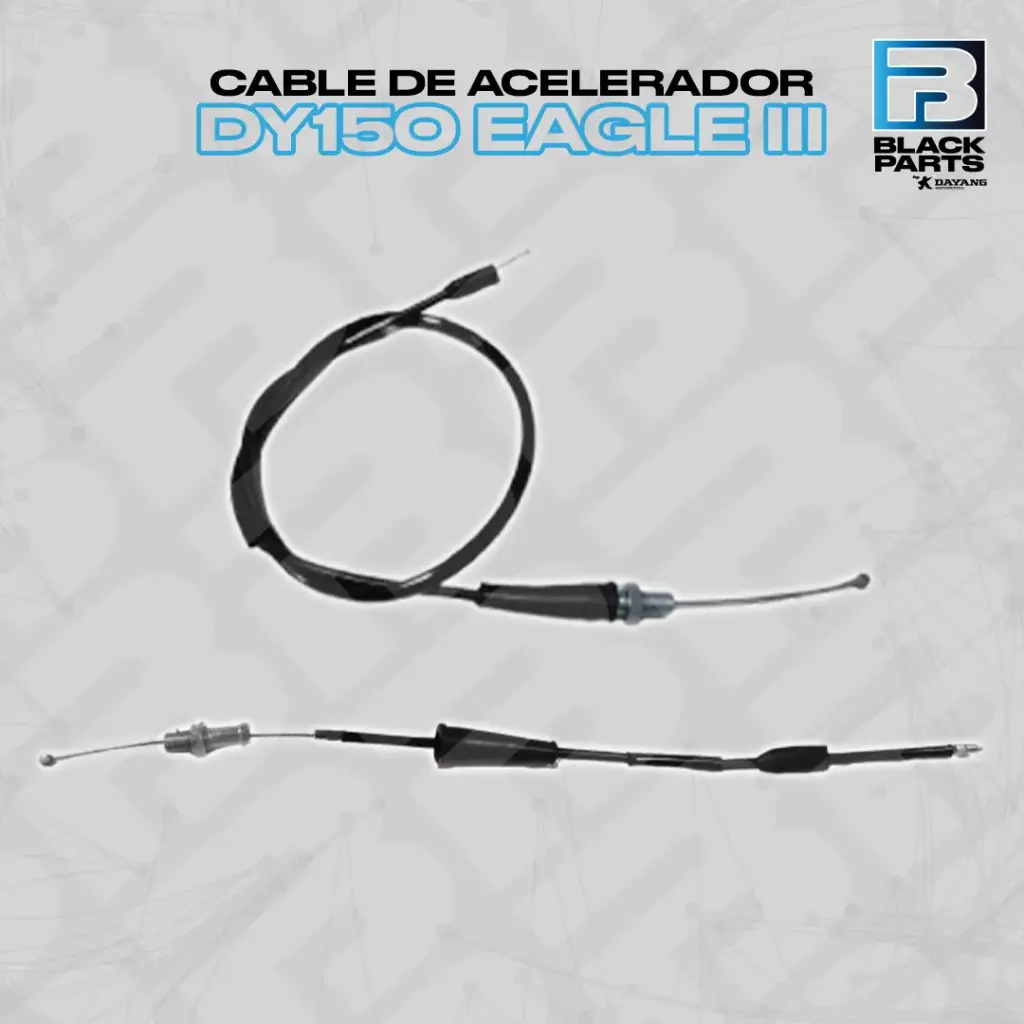 CABLE DE ACELERADOR  DY150 EAGLE III 2023 (LT: 840 mm )