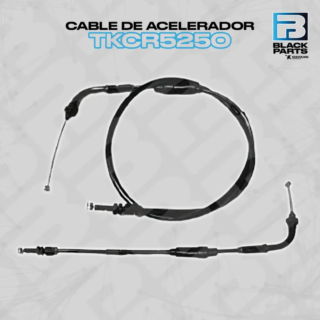CABLE DE ACELERADOR  TKCR5250 2021 (LT: 995 mm )