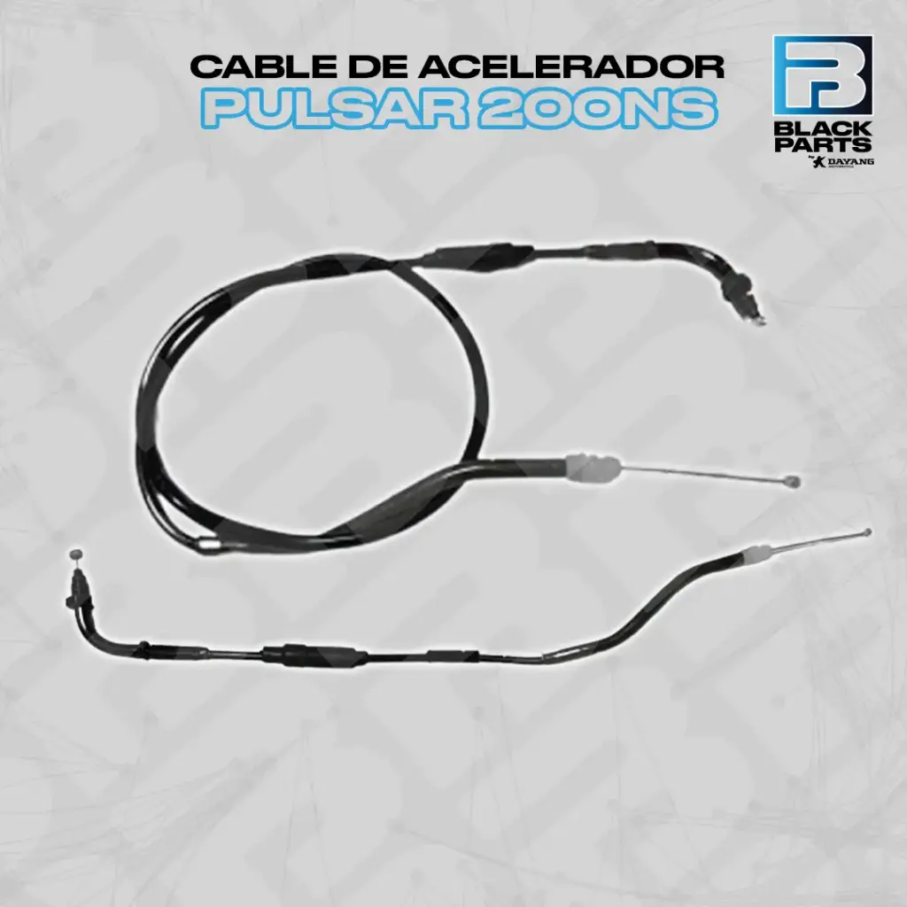 CABLE DE ACELERADOR  PULSAR 200NS (LT: 1050 mm )
