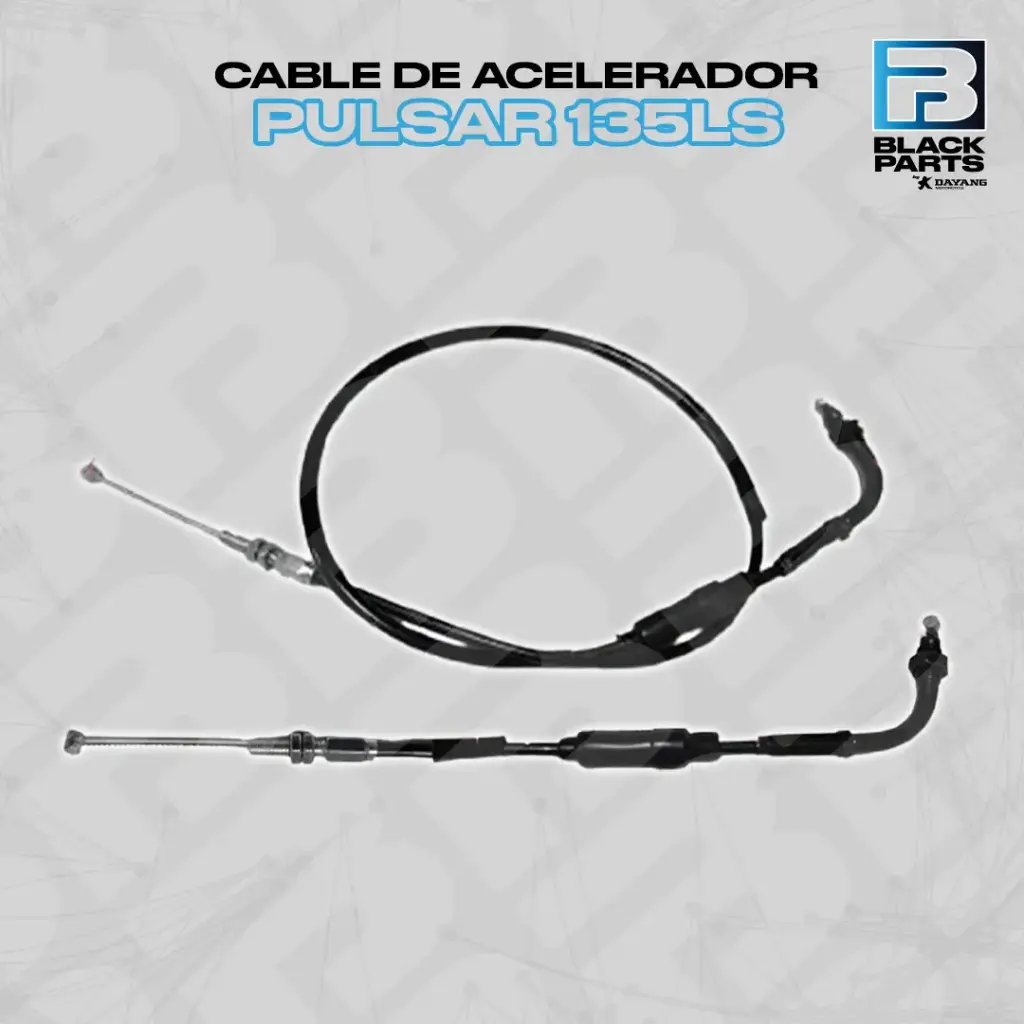 CABLE DE ACELERADOR  PULSAR 135LS (LT: 910 mm )