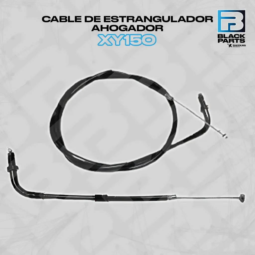 CABLE DE ESTRANGULADOR  AHOGADOR  XY150 (LT: 1075 mm )
