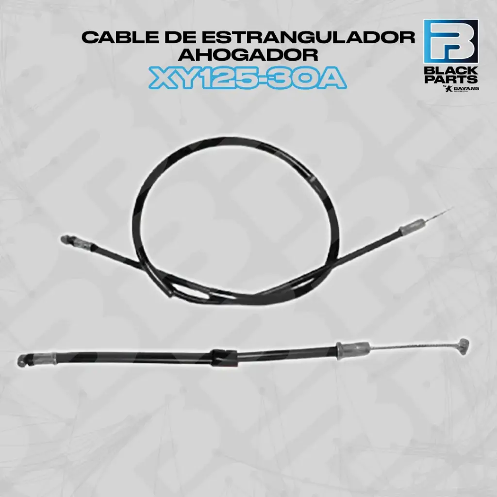 CABLE DE ESTRANGULADOR  AHOGADOR  XY125-30A 2019 (LT: 770 mm )