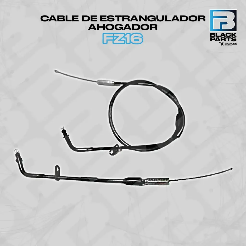 CABLE DE ESTRANGULADOR  AHOGADOR  FZ16 2013 (LT: 880 mm )