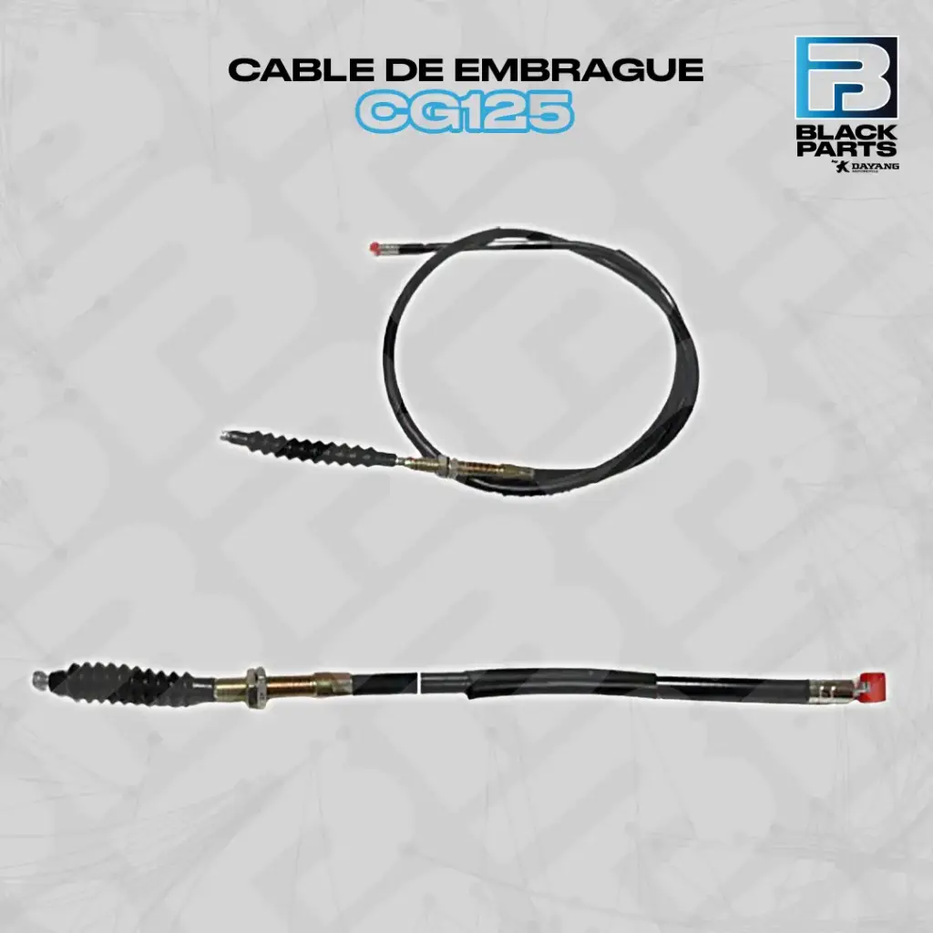 CABLE DE EMBRAGUE WY125 - CG125 (LT: 1090mm)