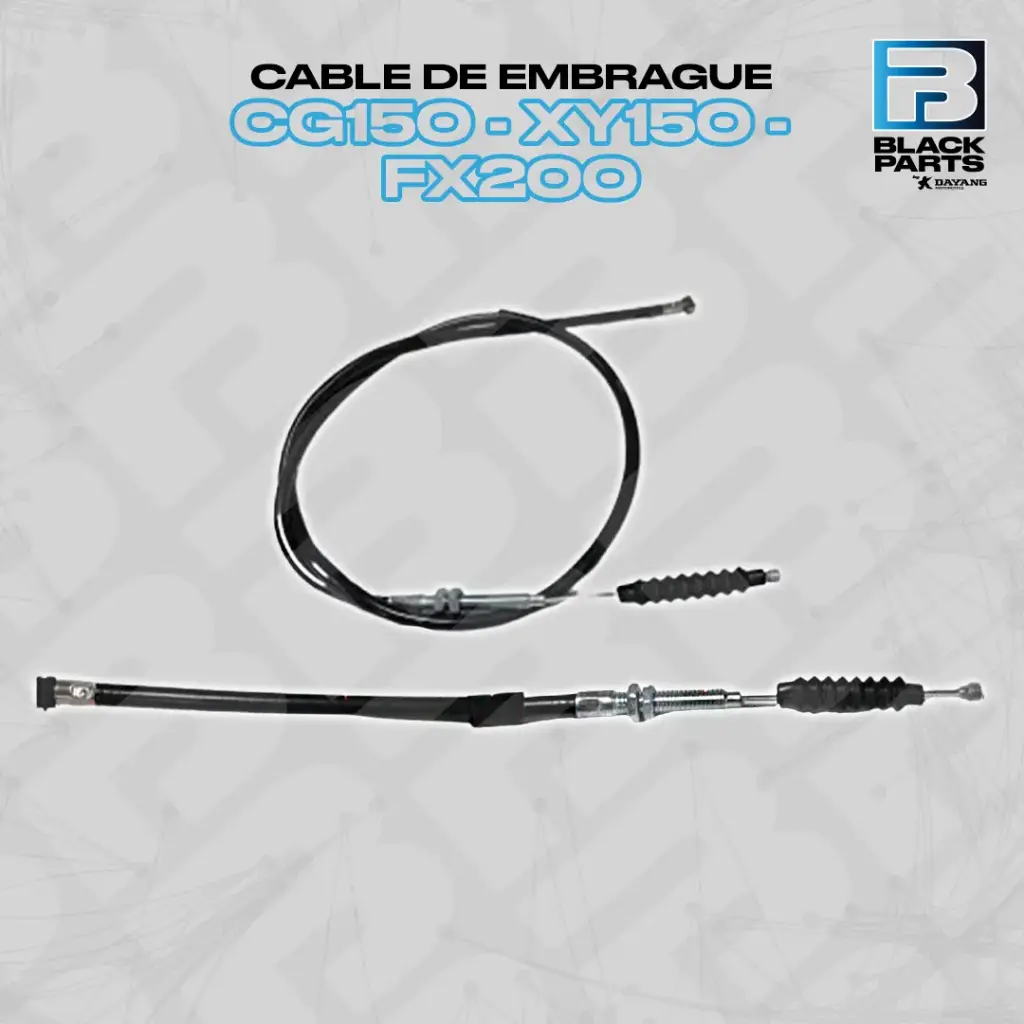 CABLE DE EMBRAGUE  CG150 - XY150 - FX200 (LT: 1100 mm)