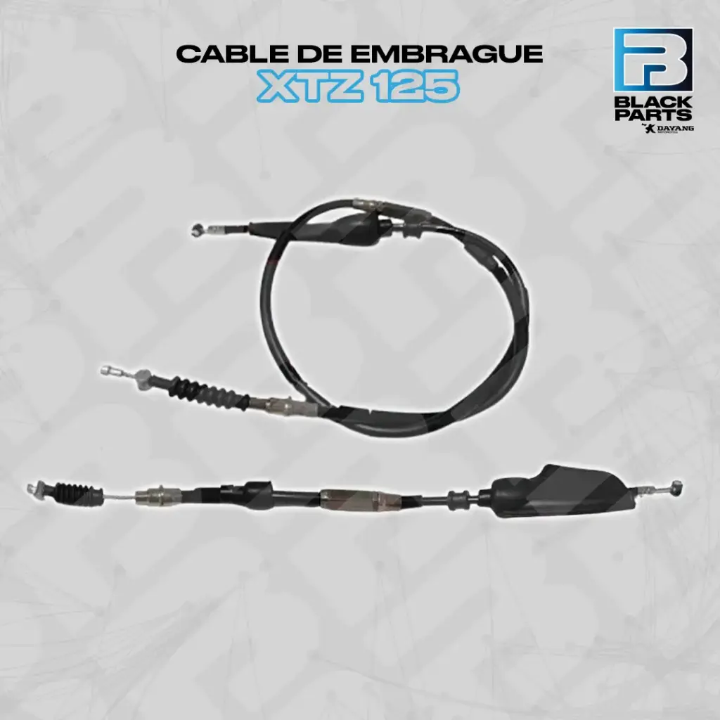 CABLE DE EMBRAGUE  XTZ 125  (LT: 1100 mm)