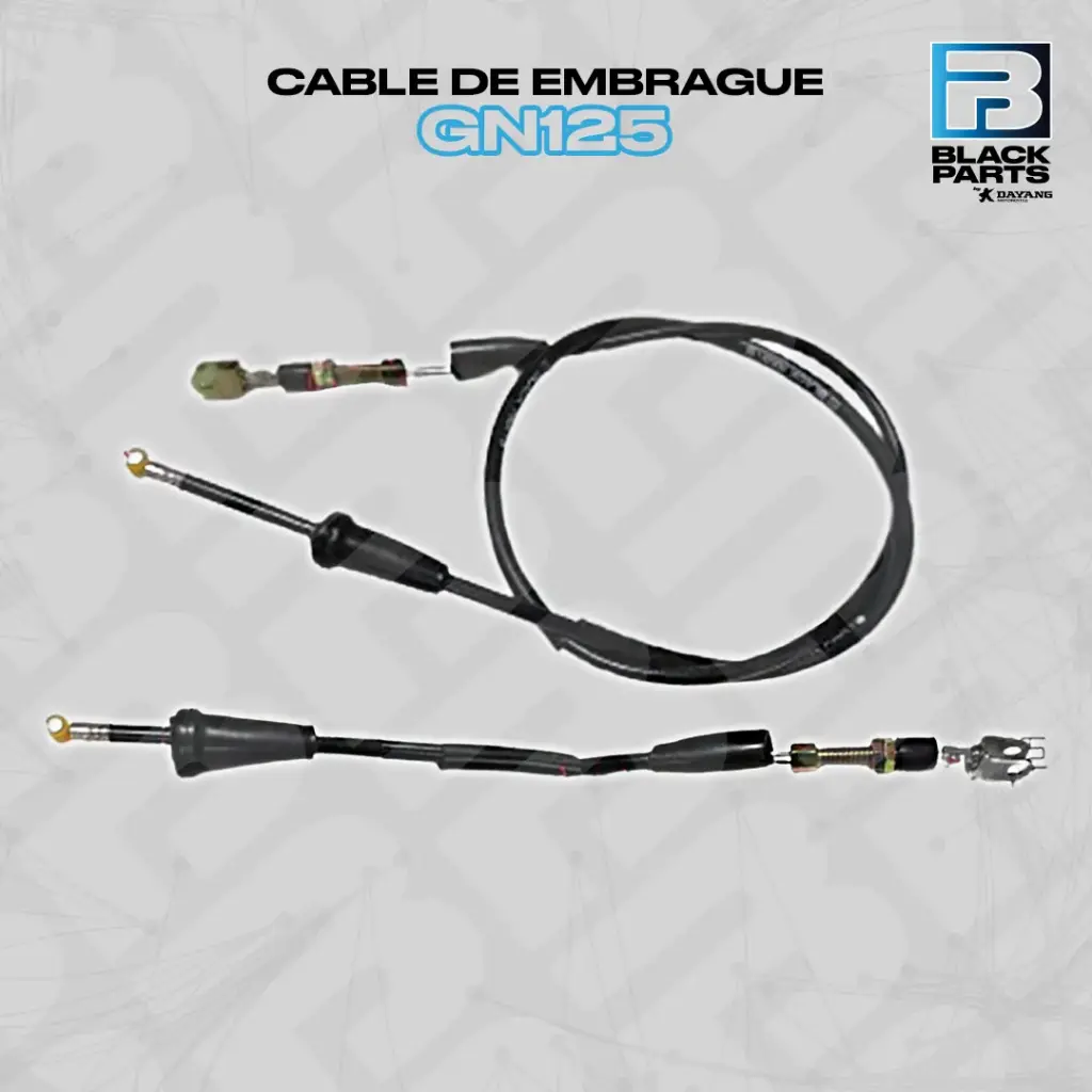 CABLE DE EMBRAGUE  GN125 2012 (LT: 1245 mm )