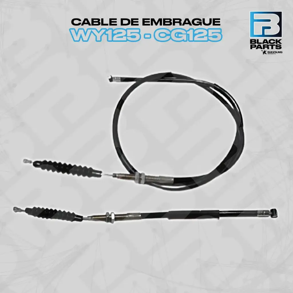 CABLE DE EMBRAGUE  WY125 - CG125 (LT: 1085mm)