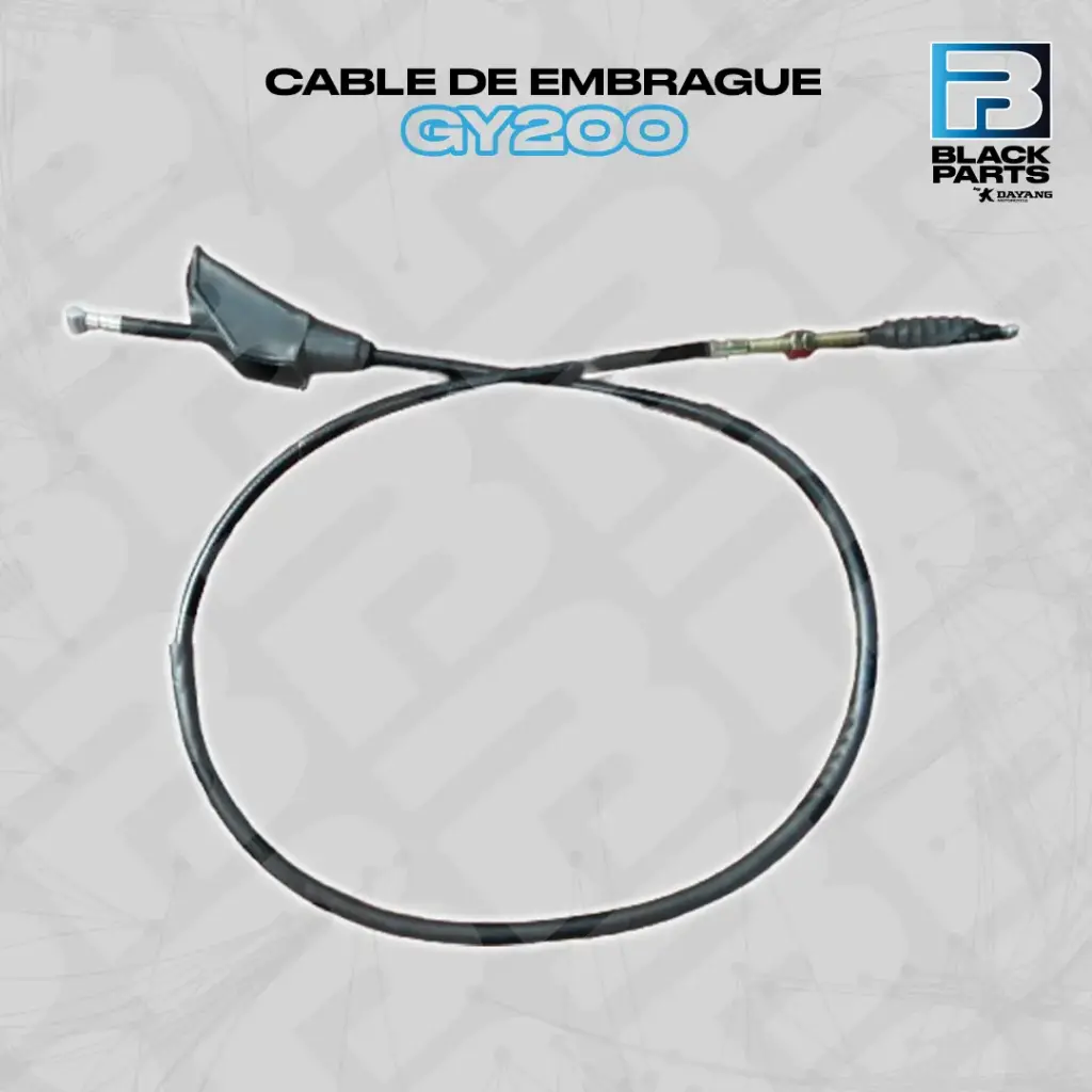 CABLE DE EMBRAGUE  GY200 (LT: 1185 mm )
