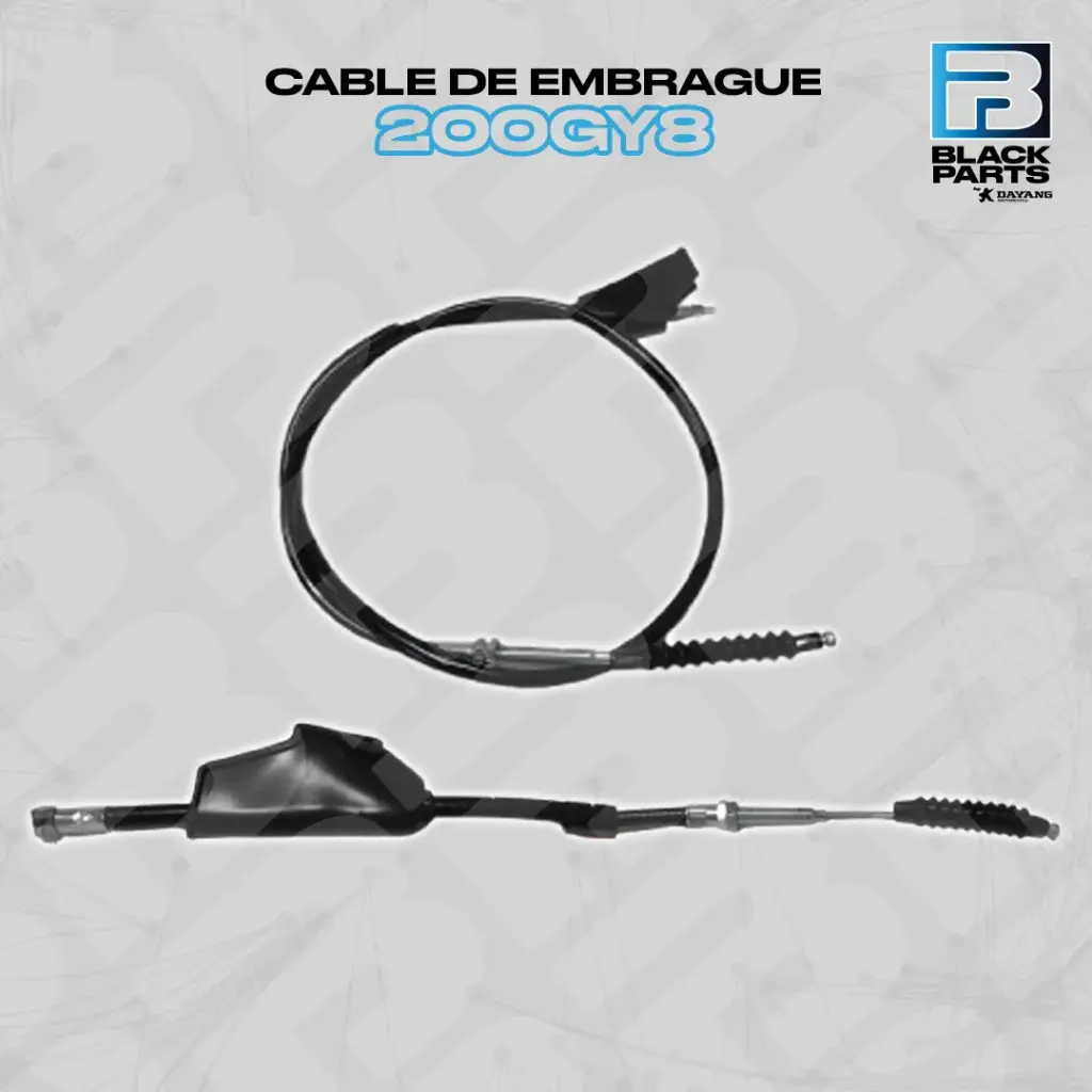 CABLE DE EMBRAGUE  200GY8 (LT: 1142 mm )
