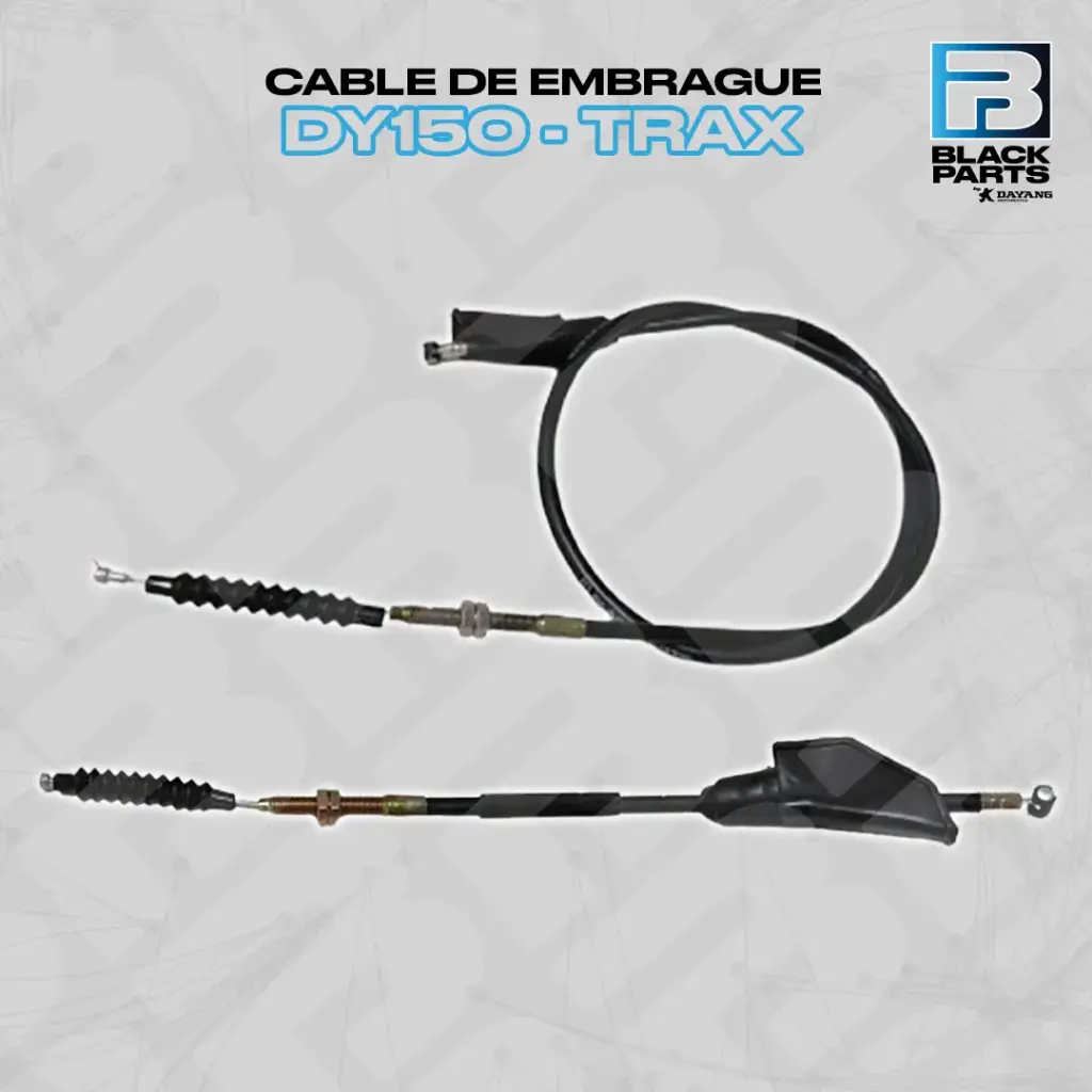 CABLE DE EMBRAGUE  DY150 - TRAX (LT: 1170 mm)