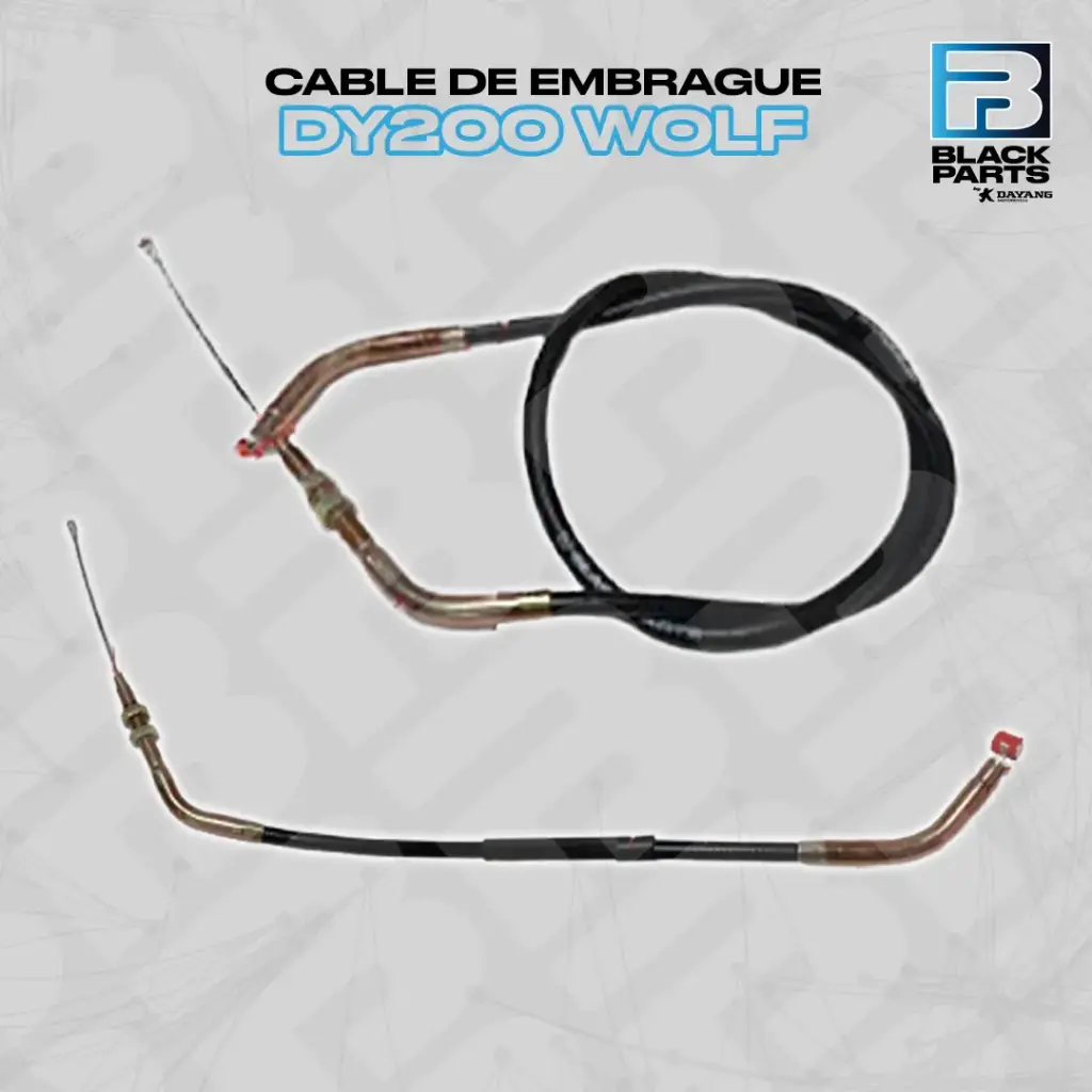 CABLE DE EMBRAGUE  DY200 WOLF (LT: 1035 mm )