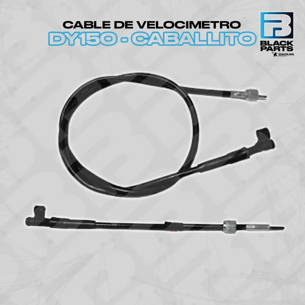 CABLE DE VELOCIMETRO  DY150 - CABALLITO 