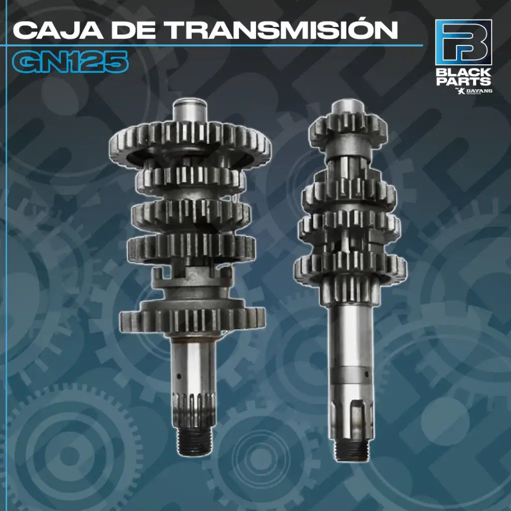 CAJA DE TRANSMISION  GN125 