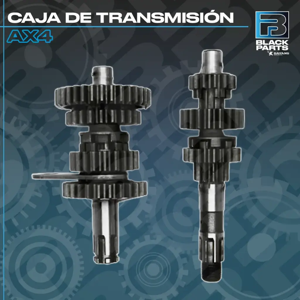 CAJA DE TRANSMISION - AX4/GD115 EVO (SUZUKI)