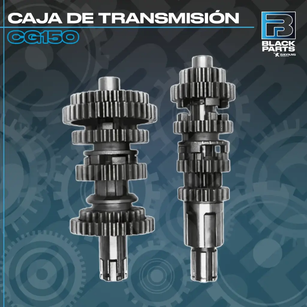 CAJA DE TRANSMISION  CG150 