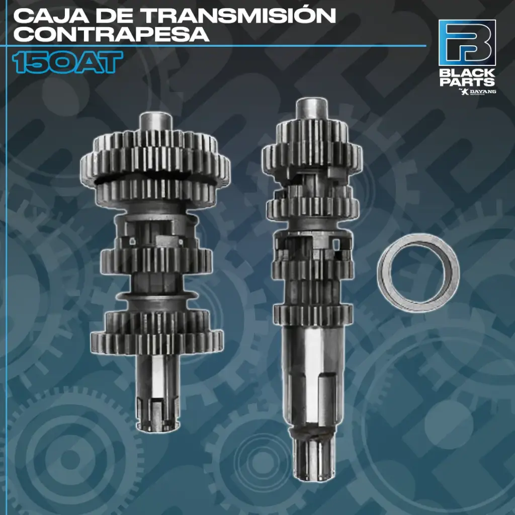 CAJA DE TRANSMISION CONTRAPESA  150AT 