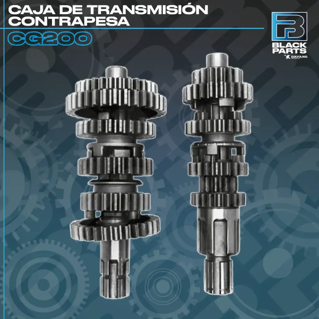 CAJA DE TRANSMISION  CG200 