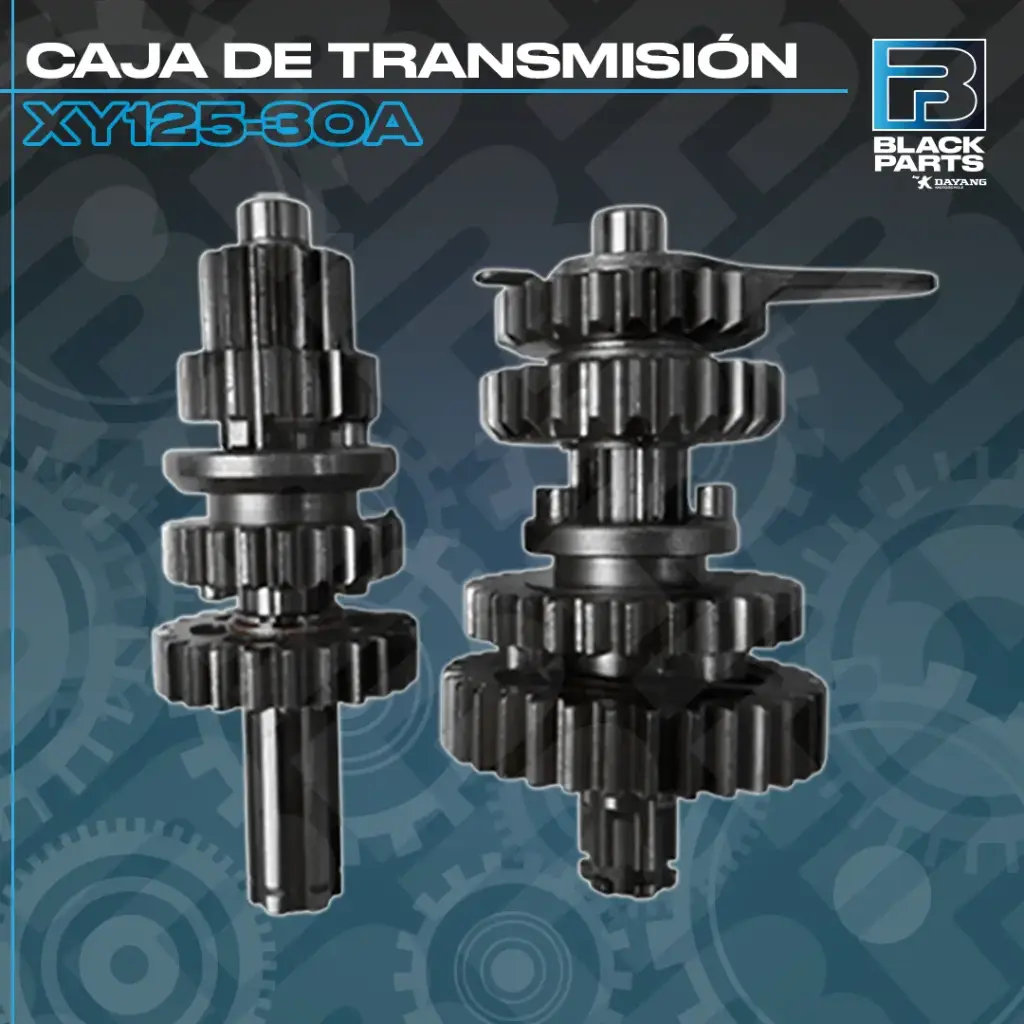 CAJA DE TRANSMISION  CABALLITO XY125-30A / VYA125-F8 / VYA125-C9 / RANGER 125SR 