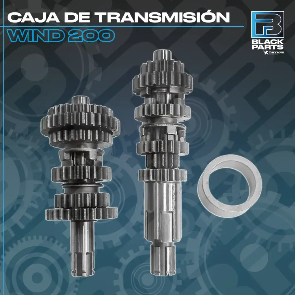 CAJA DE TRANSMISION  WIND 200 