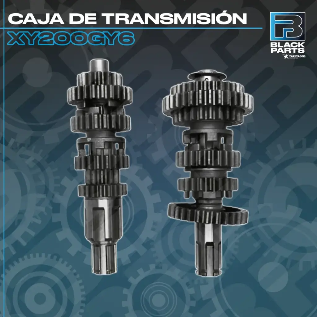 CAJA DE TRANSMISION - XY200-GY6 