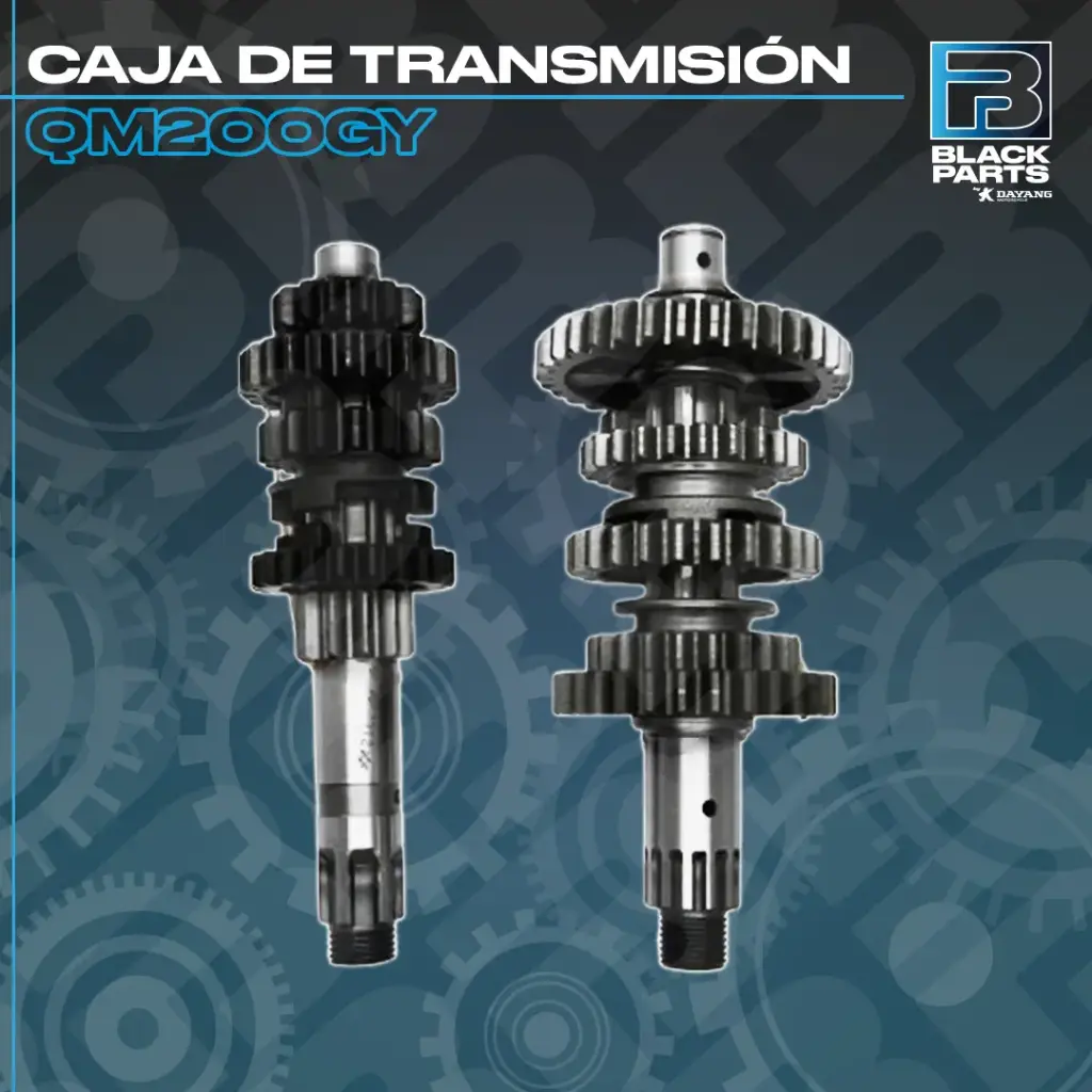 CAJA DE TRANSMISION  QM200GY 