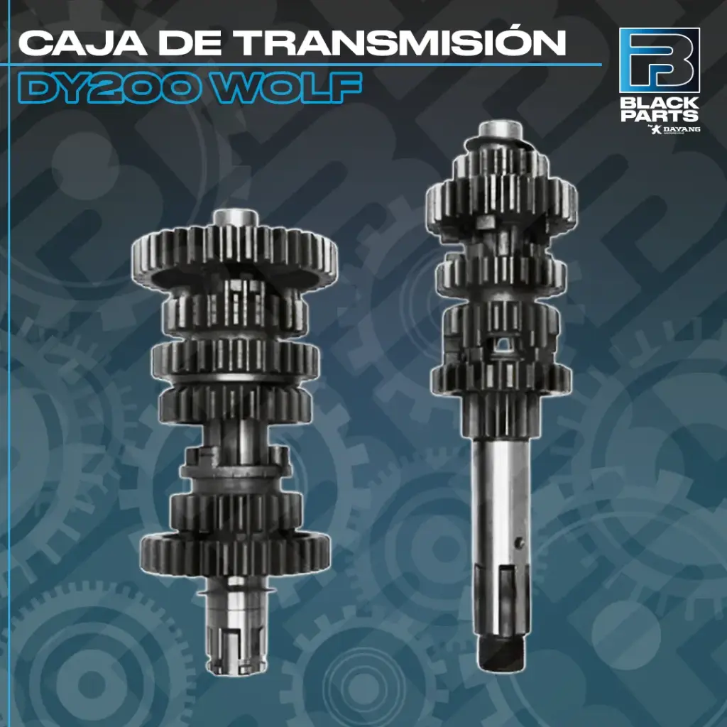 CAJA DE TRANSMISION  DY200 WOLF 