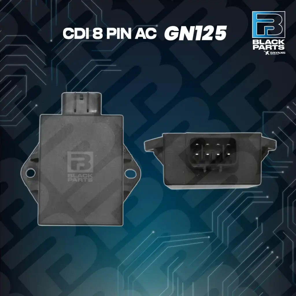 CDI 8 PIN AC  GN125 2012